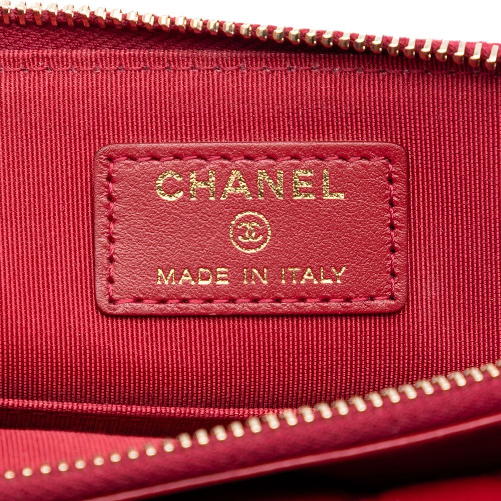 Pre-Loved Chanel Quilted Aged Calfskin Reissue 2.55 Wallet on Chain - Picture 5 of 7